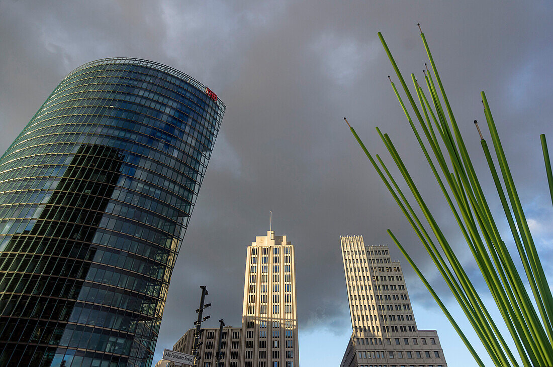 Potsdamer Platz,  Beisheim Tower, Berlin, Germany