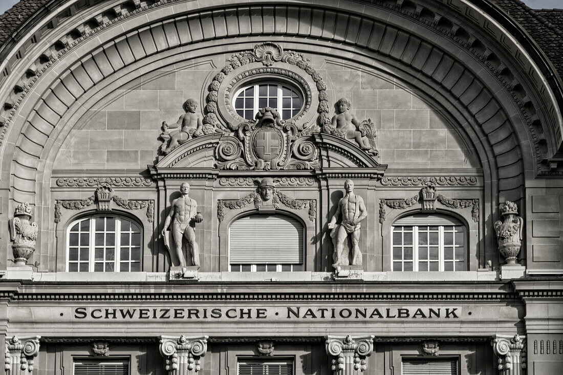 Swiss National Bank, Berne, Switzerland