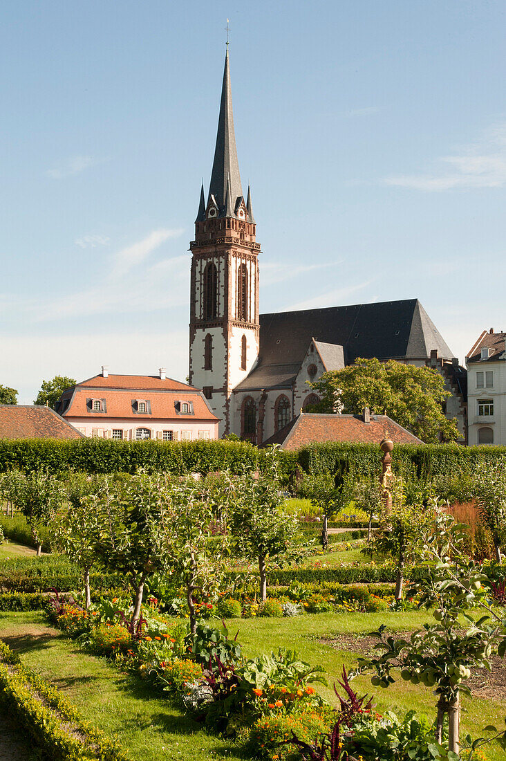 Prince George Garden, Darmstadt, Hesse, Germany