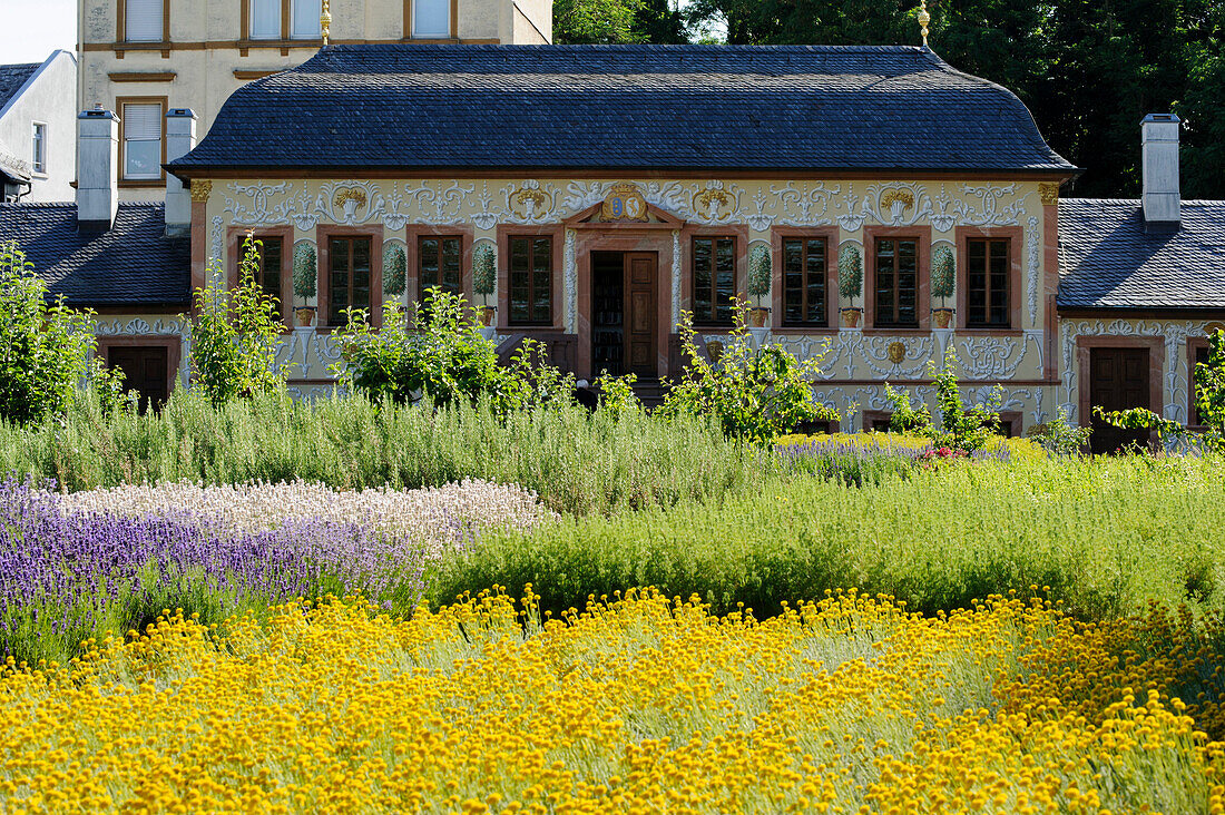 Prince George Garden, Pretlak'sches Gartenhaus, Darmstadt,  Hesse, Germany