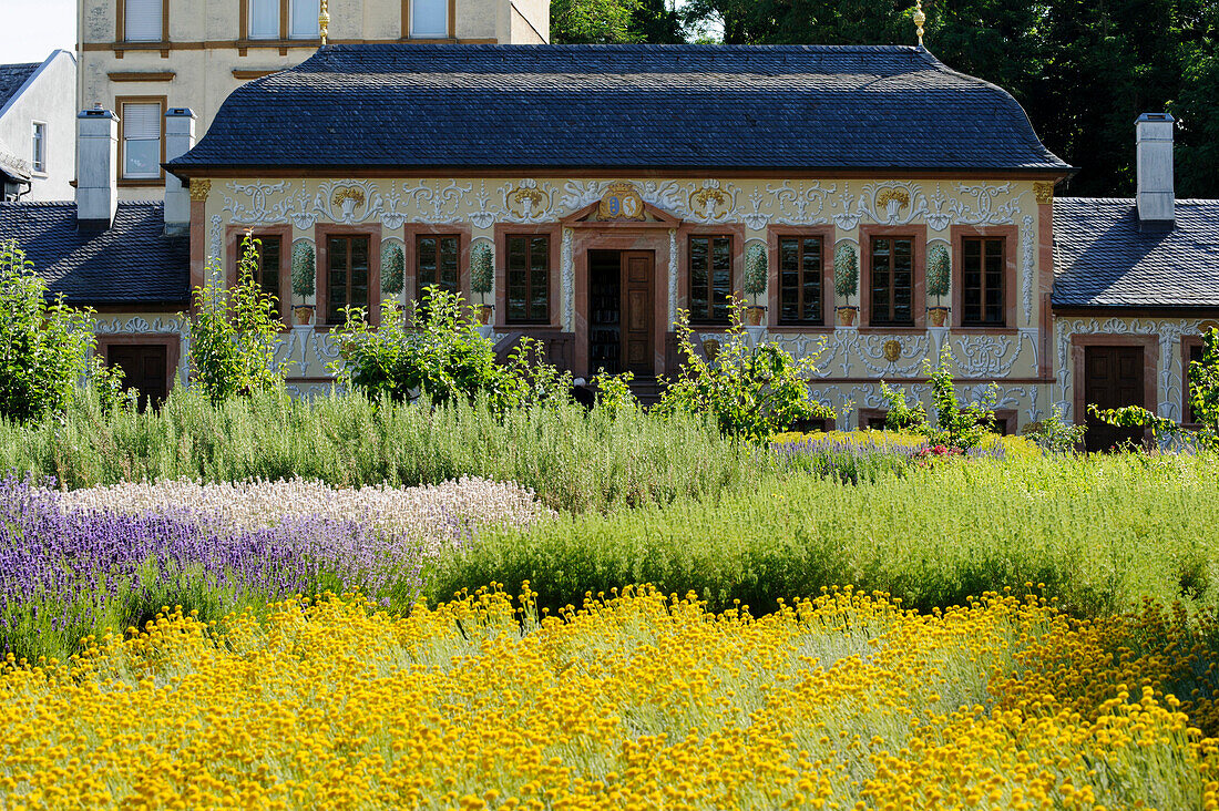 Prinz-Georg-Garten, Pretlak'sches Gartenhaus, Darmstadt, Hessen, Deutschland