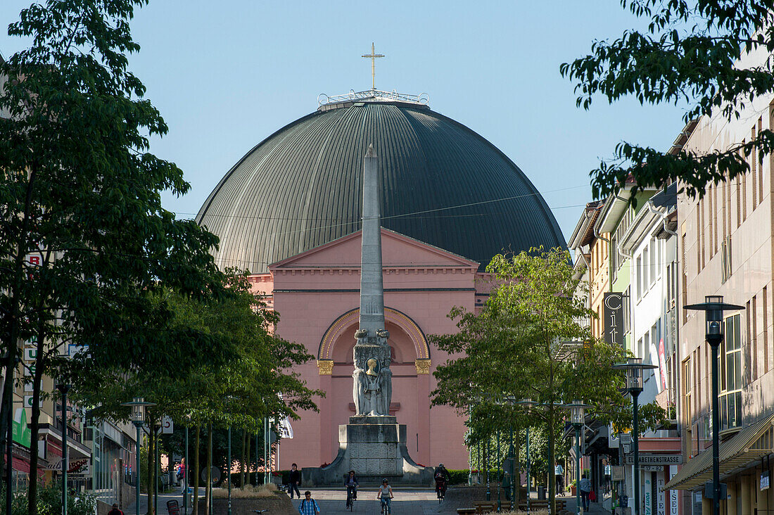 Round Church of St. Ludwig, Darmstadt, Hesse, Germany