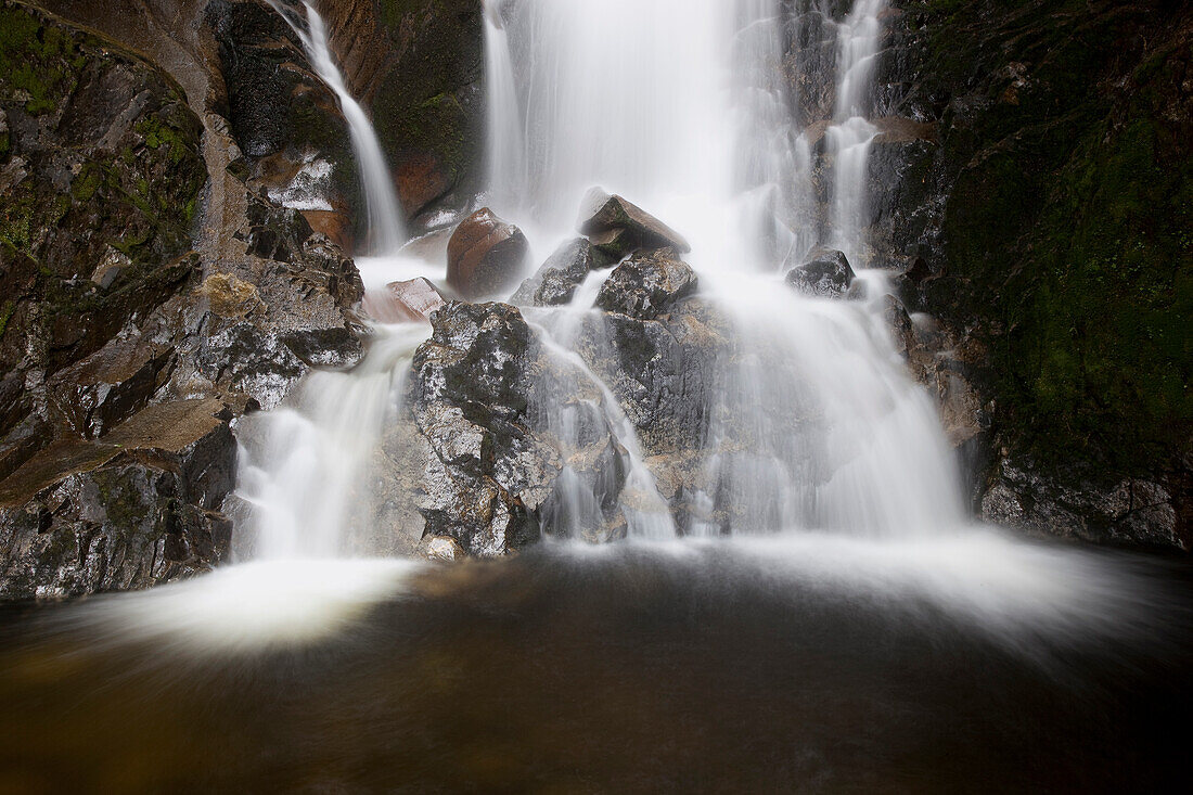 Waterfall near Ketchikan, Tongass National Forest, Alaska