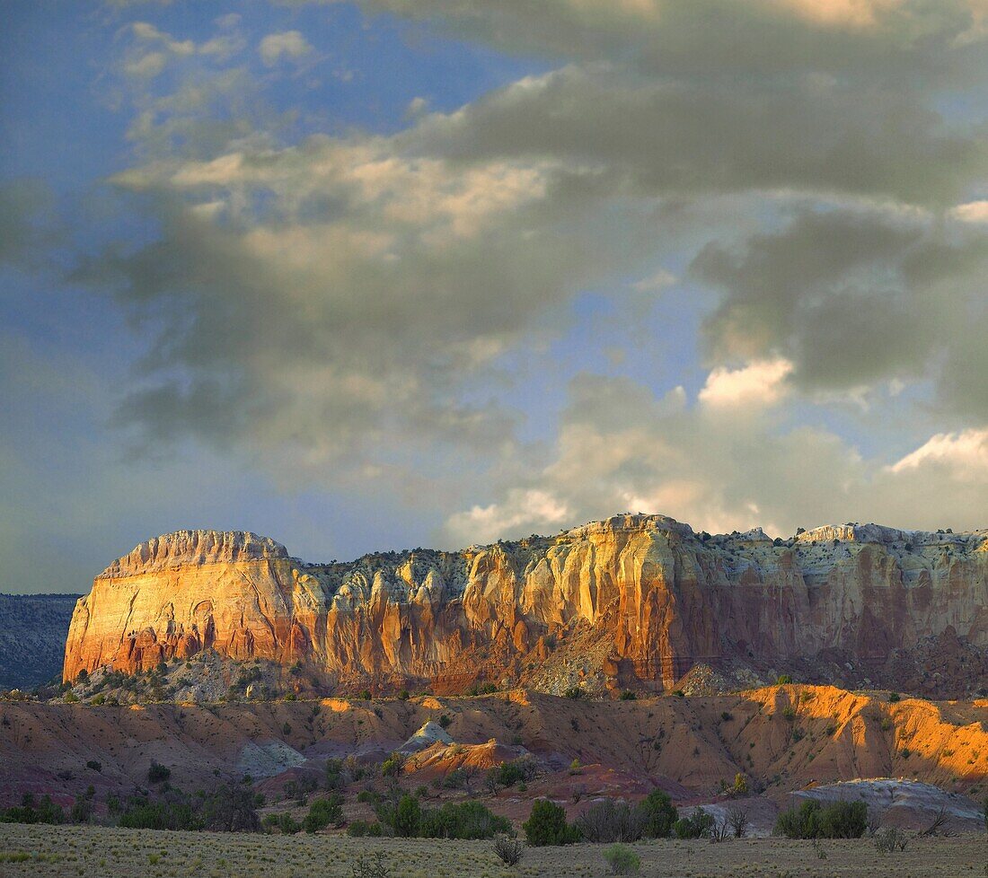 Mesa near Ghost Ranch, New Mexico