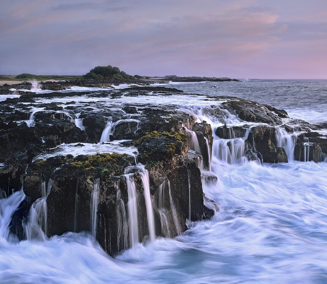 Wawaloli Beach, Big Island, Hawaii