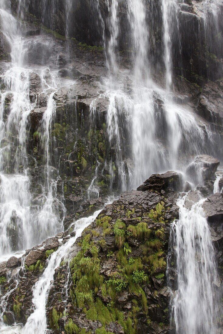 Cascade d'Ars waterfall, France