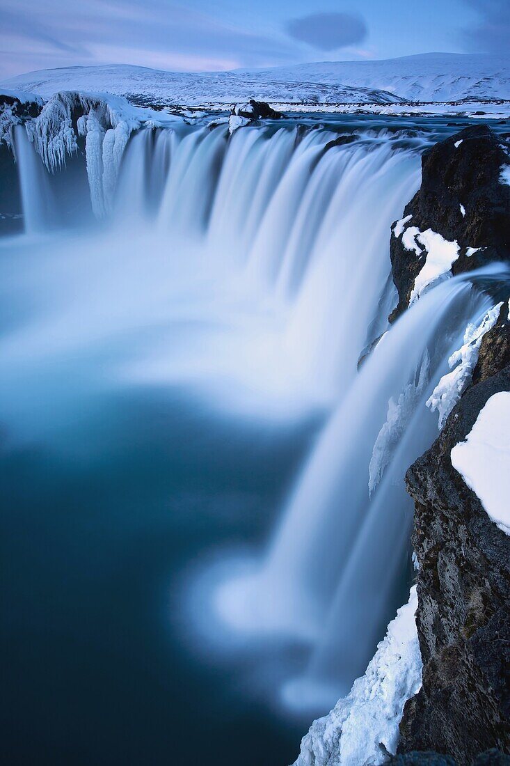 Godafoss Waterfall and Skjalfandafljot River, Iceland