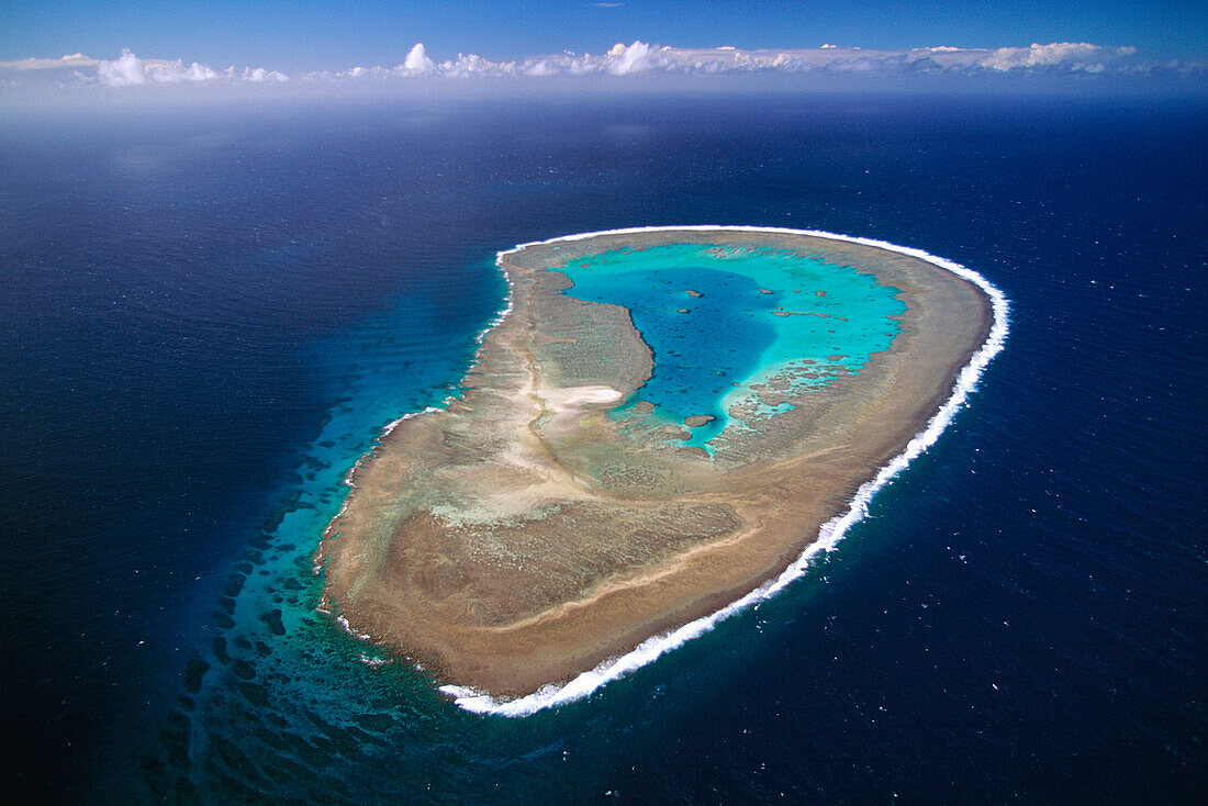 Boult Reef, Capricornia Cays National Park, Great Barrier Reef, Queensland, Australia