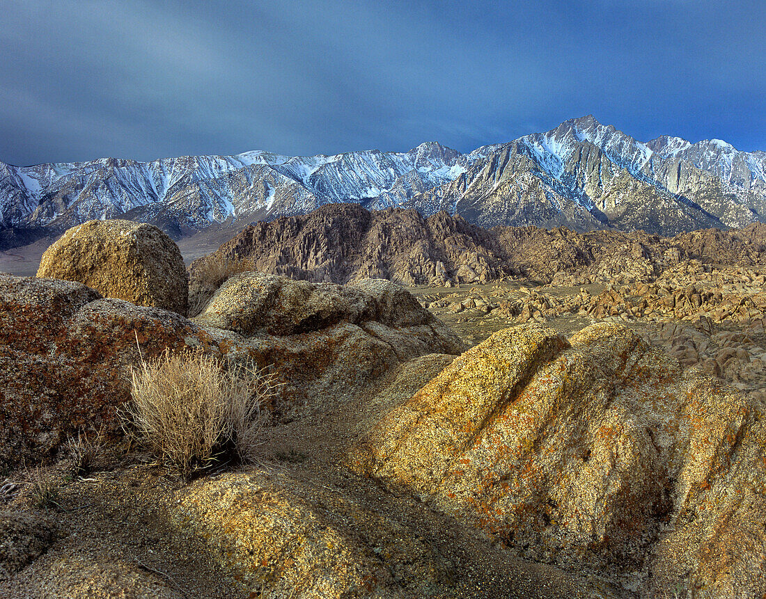 Sierra Nevada and Alabama Hills, California