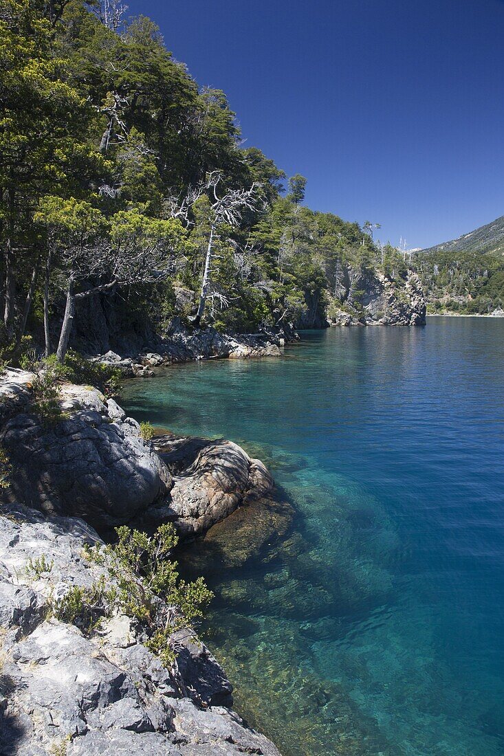 Nahuel Huapi Lake, Bariloche, Argentina