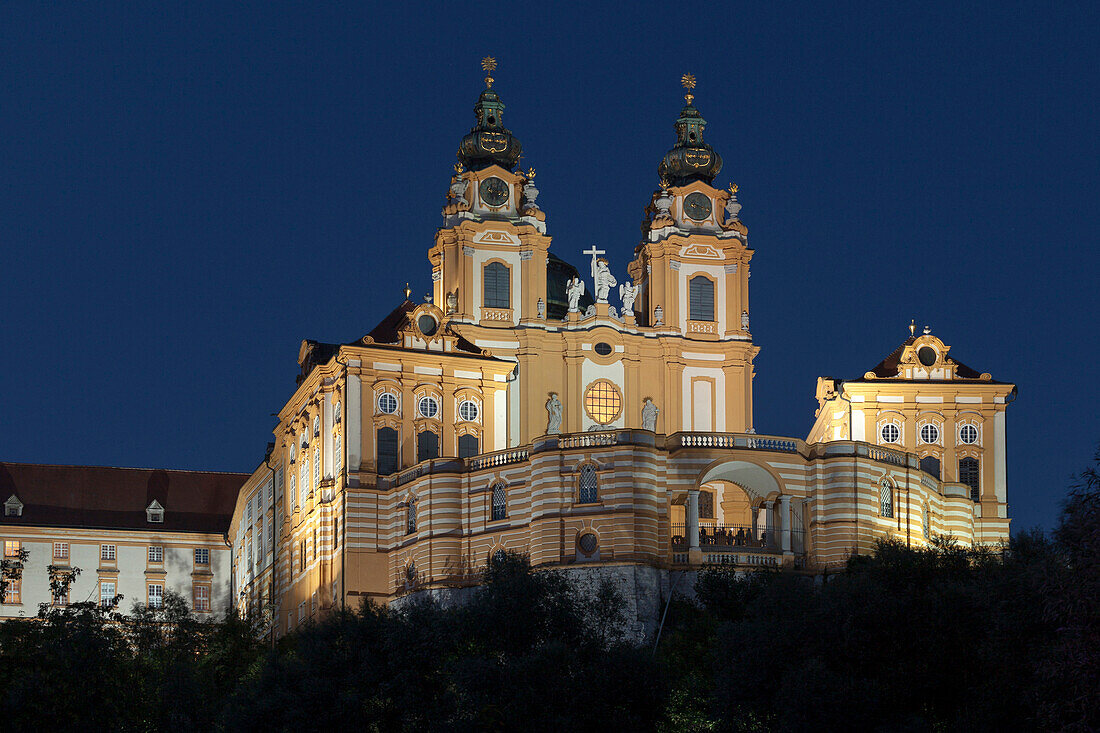 Melk abbey, Lower Austria, Austria