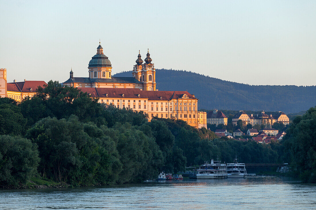 Melk abbey, Lower Austria, Austria