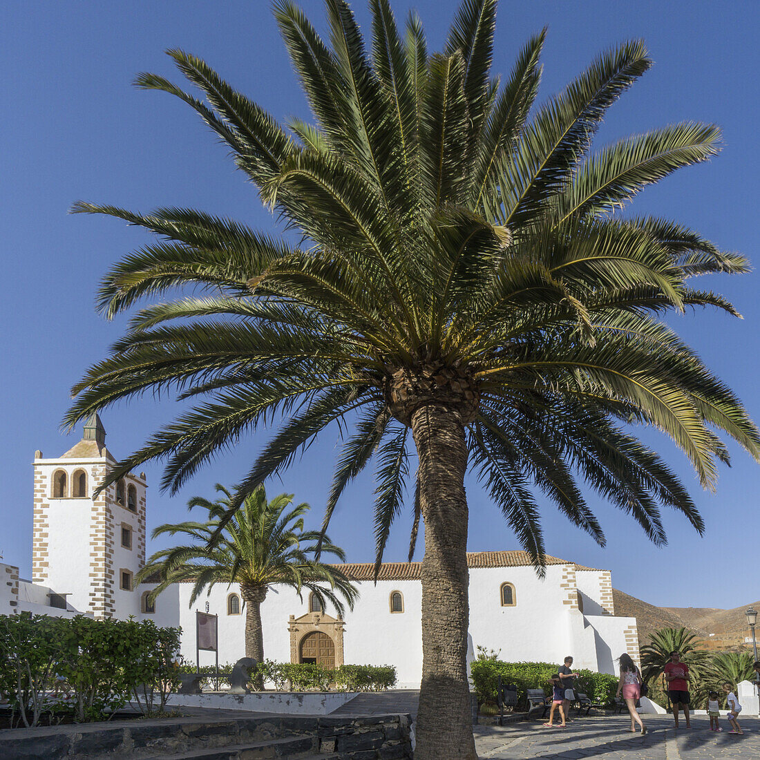 Kirche Santa Maria, Betancuria, Fuerteventura, Kanarische Inseln, Spanien