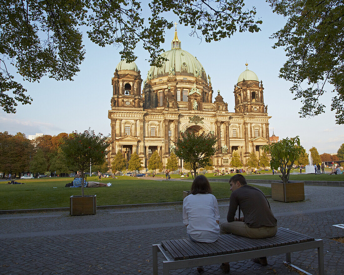 Berlin Cathedral on Museum Island in Berlin, Germany, Europe