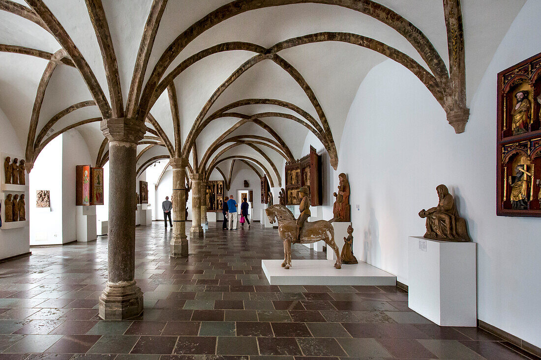 Museum in Gottorf palace, Schlei, Schleswig, Baltic Coast, Schleswig-Holstein, Germany