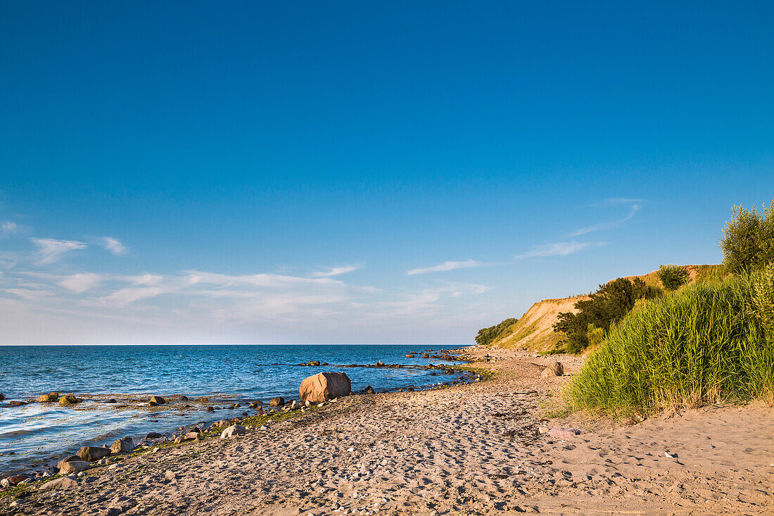 Steilküste, Brodtener Ufer, Niendorf, Lübecker Bucht, Ostsee, Schleswig-Holstein, Deutschland