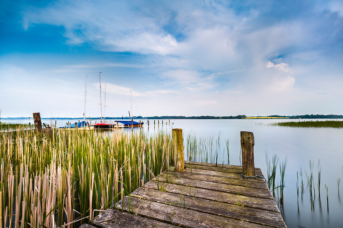 Lake Hemmelsdorf, Timmendorf, Baltic Coast, Schleswig-Holstein, Germany