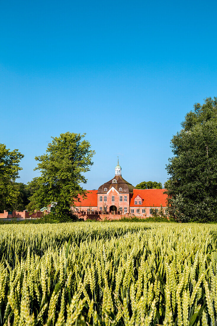 Gut Hasselburg, Altenkrempe, Ostsee, Schleswig-Holstein, Deutschland