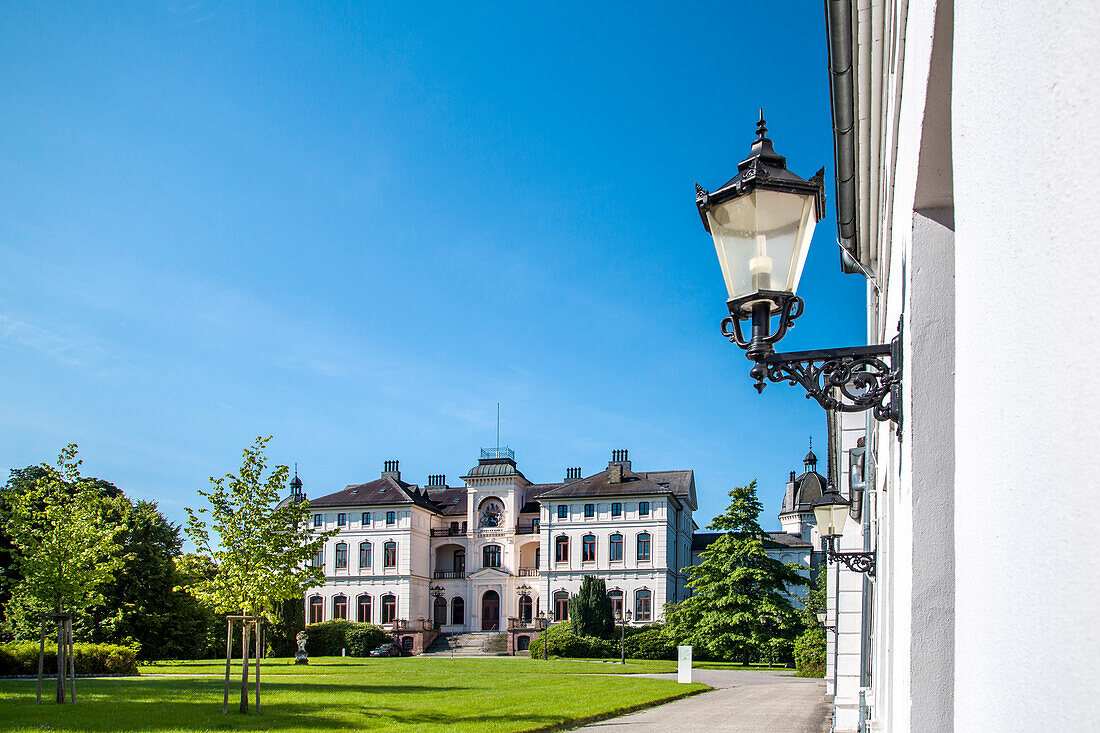 Salzau palace, Holstein Switzerland, Ostholstein, Schleswig-Holstein, Germany