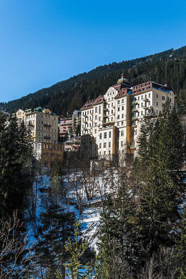 Casino Bad Gastein in Grand Hotel de l’Europe, Bad Gastein, Salzburger Land, Austria, Europe