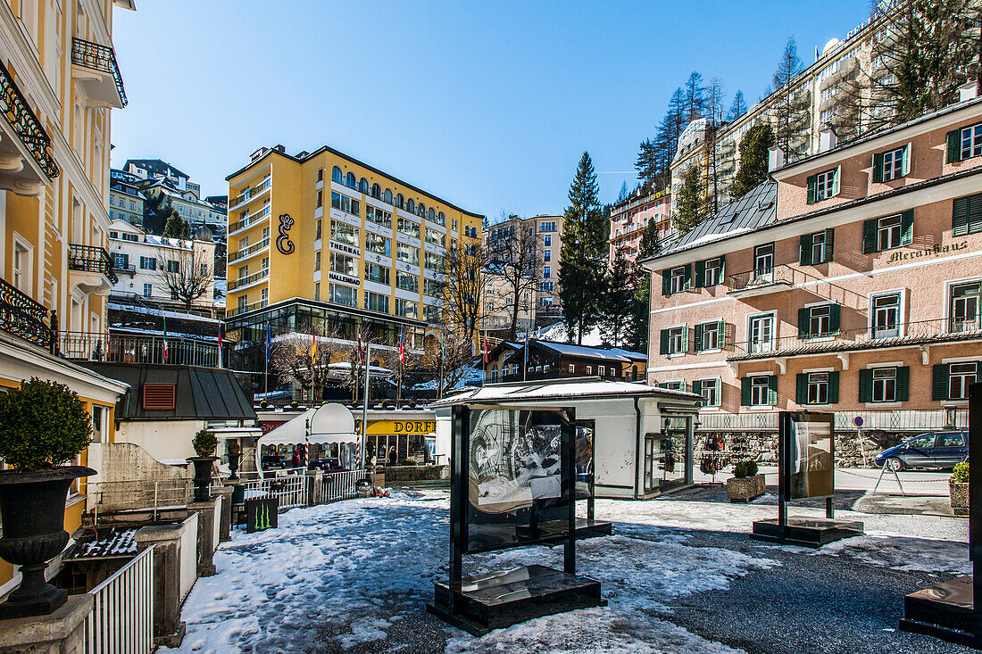 Bad Gastein, Salzburger Land, Austria, Europe