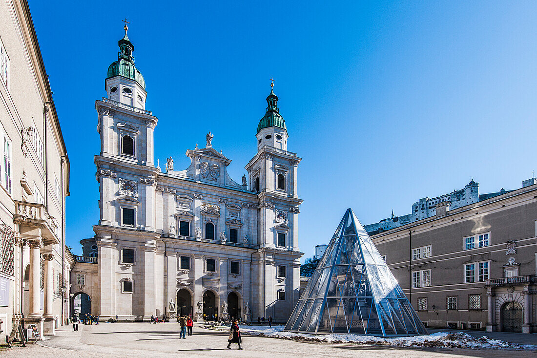 Salzburg cathedral, Salzburg, Austria, Europe