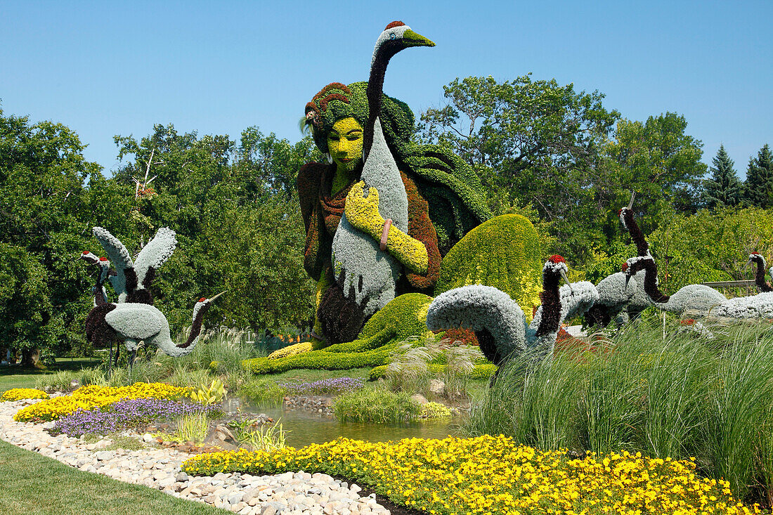 Mosaiculture Exhibition, Montreal, Province Quebec, Canada