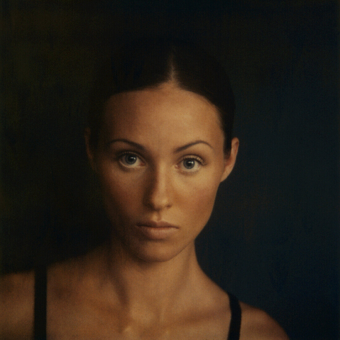 Young woman, portrait