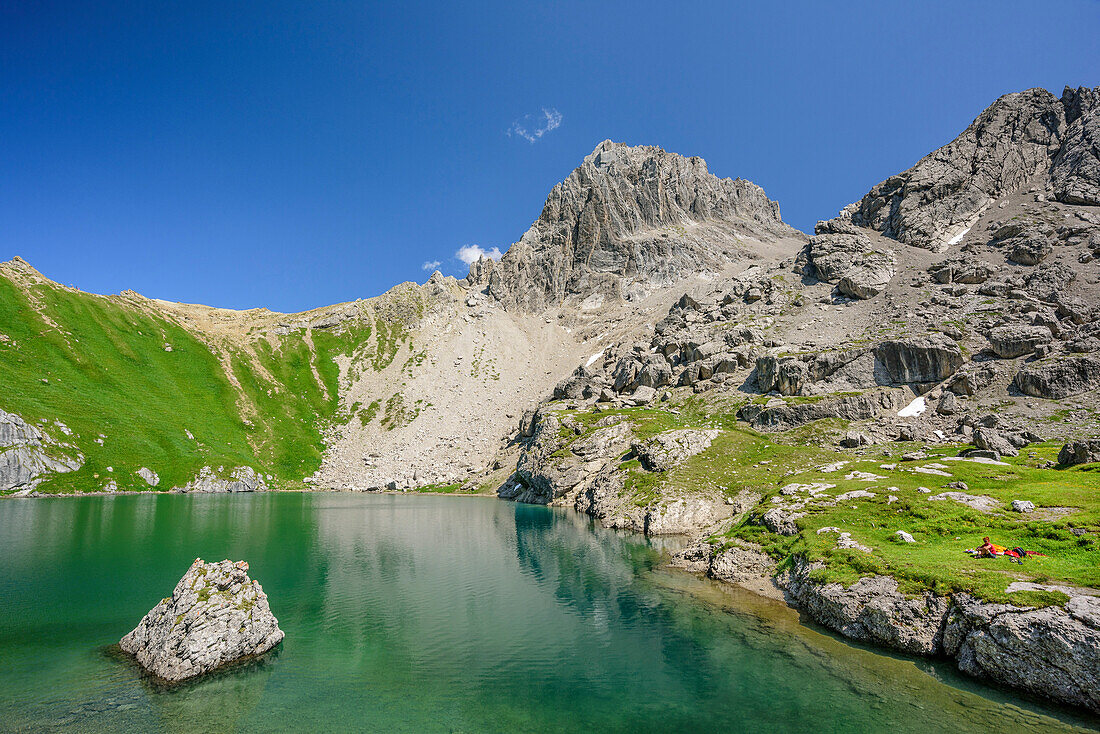 Lechtaler Alpen, Tirol, Österreich