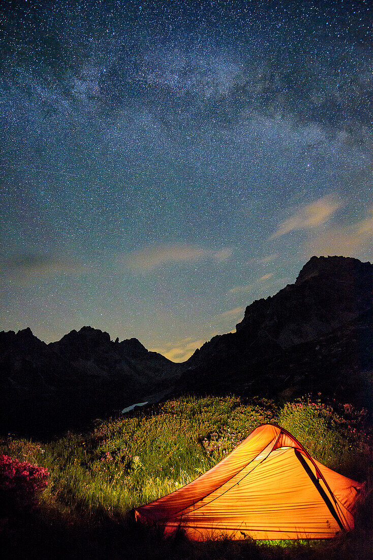 Lechtaler Alpen, Tirol, Österreich