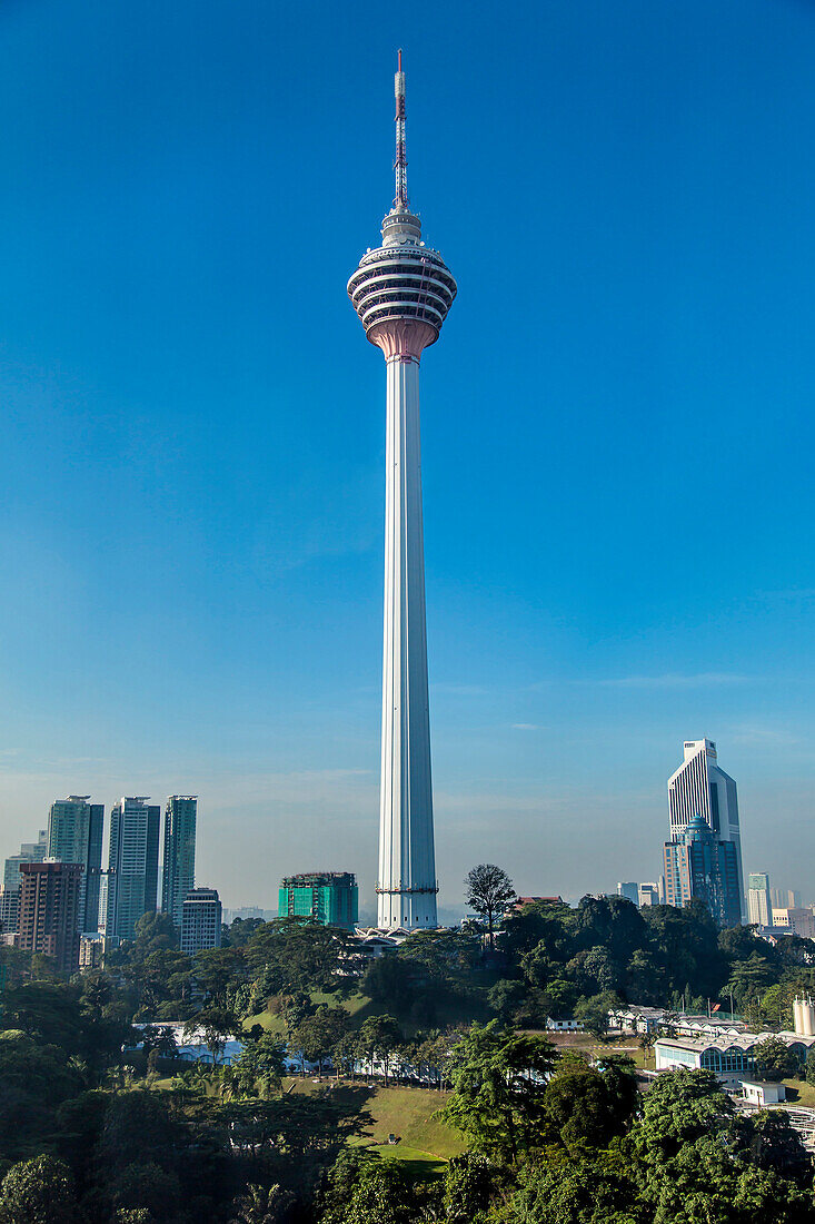 Kuala Lumpur Tower, Kuala Lumpur, Malaysia, Kuala Lumpur, Federal Territory of Kuala Lumpur, Malaysia