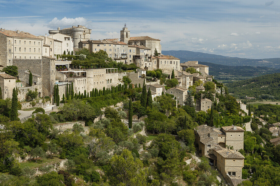 Gordes, Dorf, Vaucluse, Provence, Frankreich