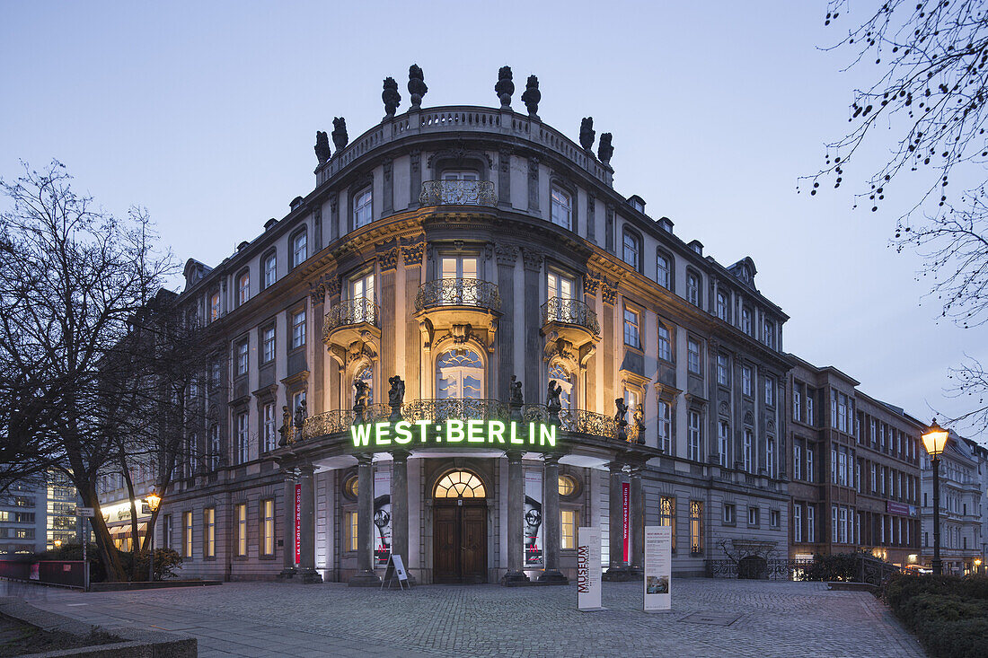 Museum Ephraim Palais, Nikolaiviertel, Berlin, Germany