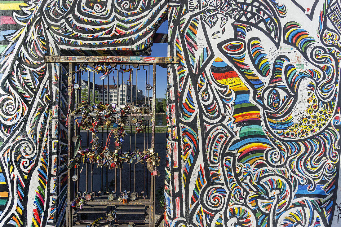 Berliner Mauer, East Side Gallery, Berlin, Deutschland