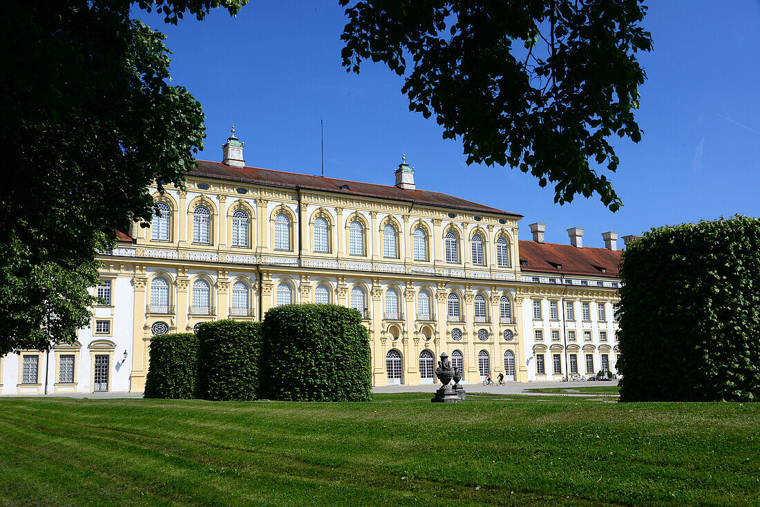 Schloß Schleißheim bei München, Bayern, Deutschland