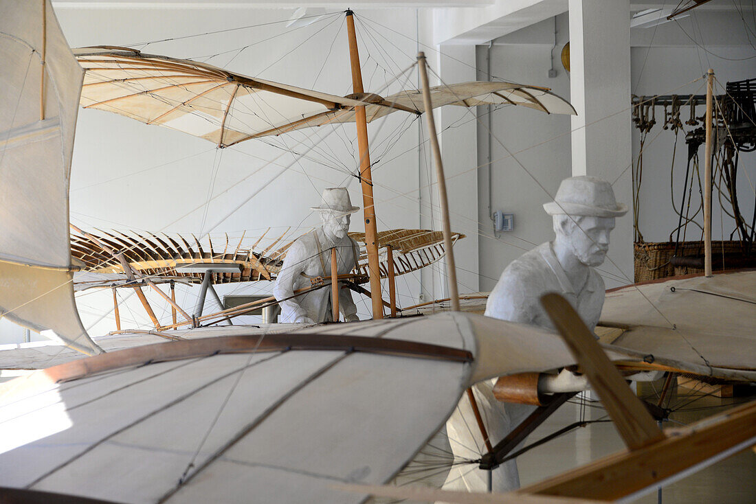 Deutsches Museum, Flugwerft am Schloß Schleißheim bei München, Bayern, Deutschland