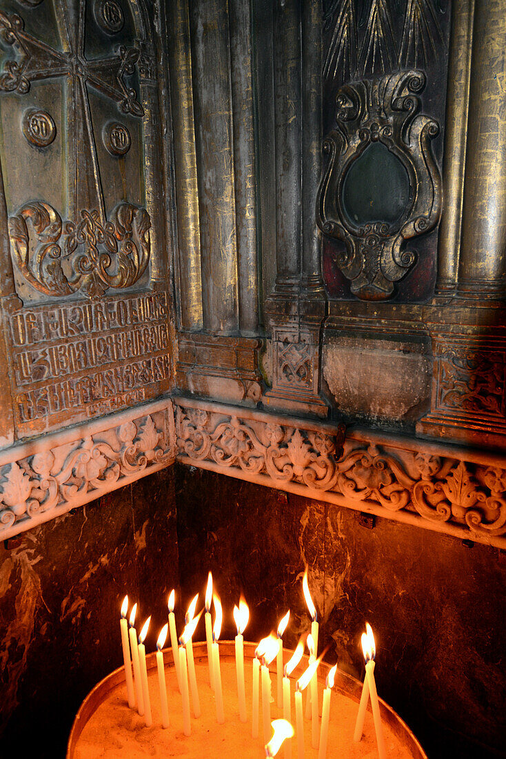 Armenish Patriarchat in the Armenian quarter of the oldtown, Jerusalem, Israel