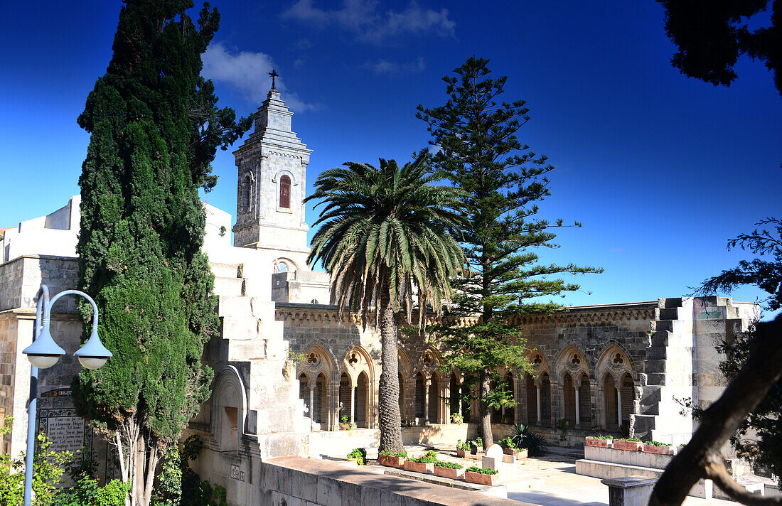 Pater Noster Kirche am Ölberg, Jerusalem, Israel