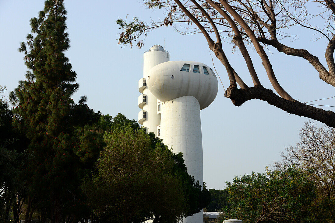 Im Weizmann Institut, Rehovot bei Tel Aviv, Israel