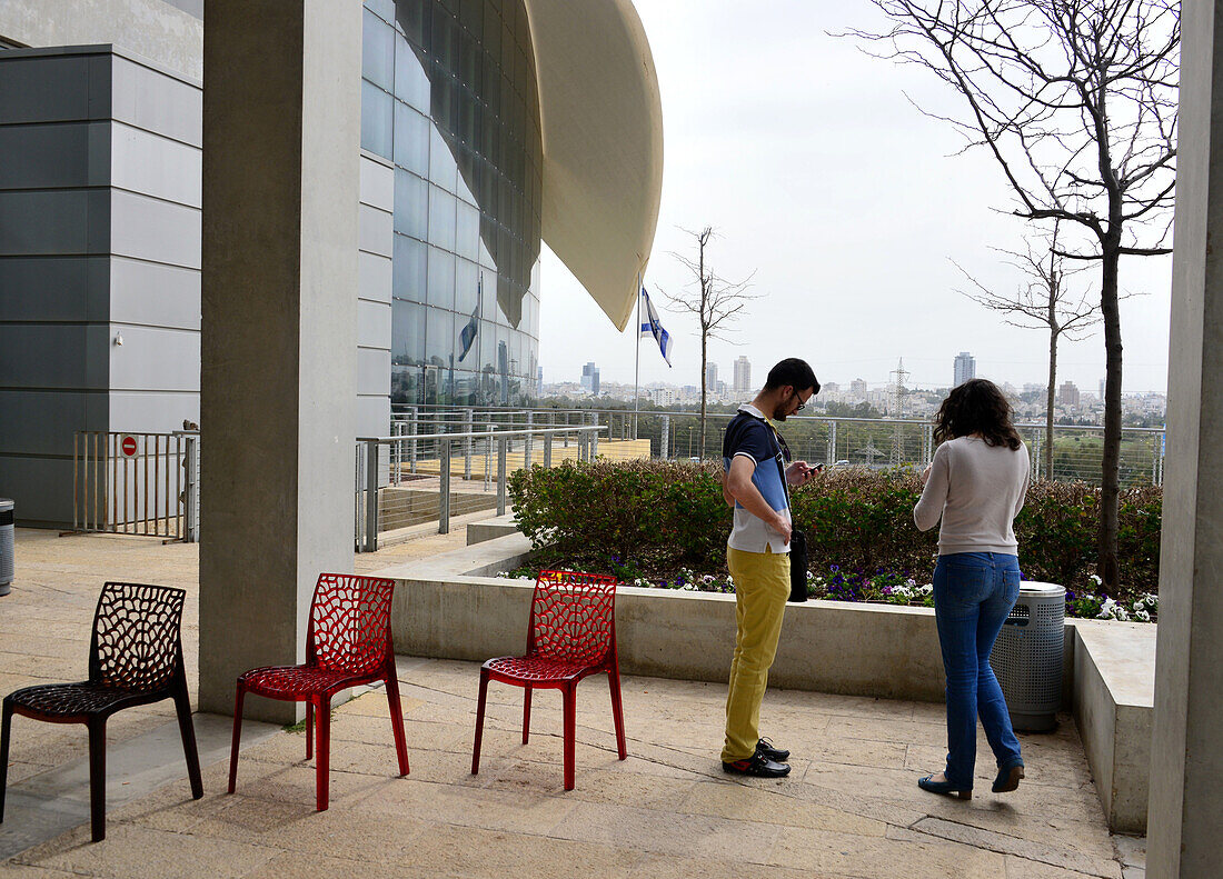 Rabin Center Museum, Tel Aviv, Israel