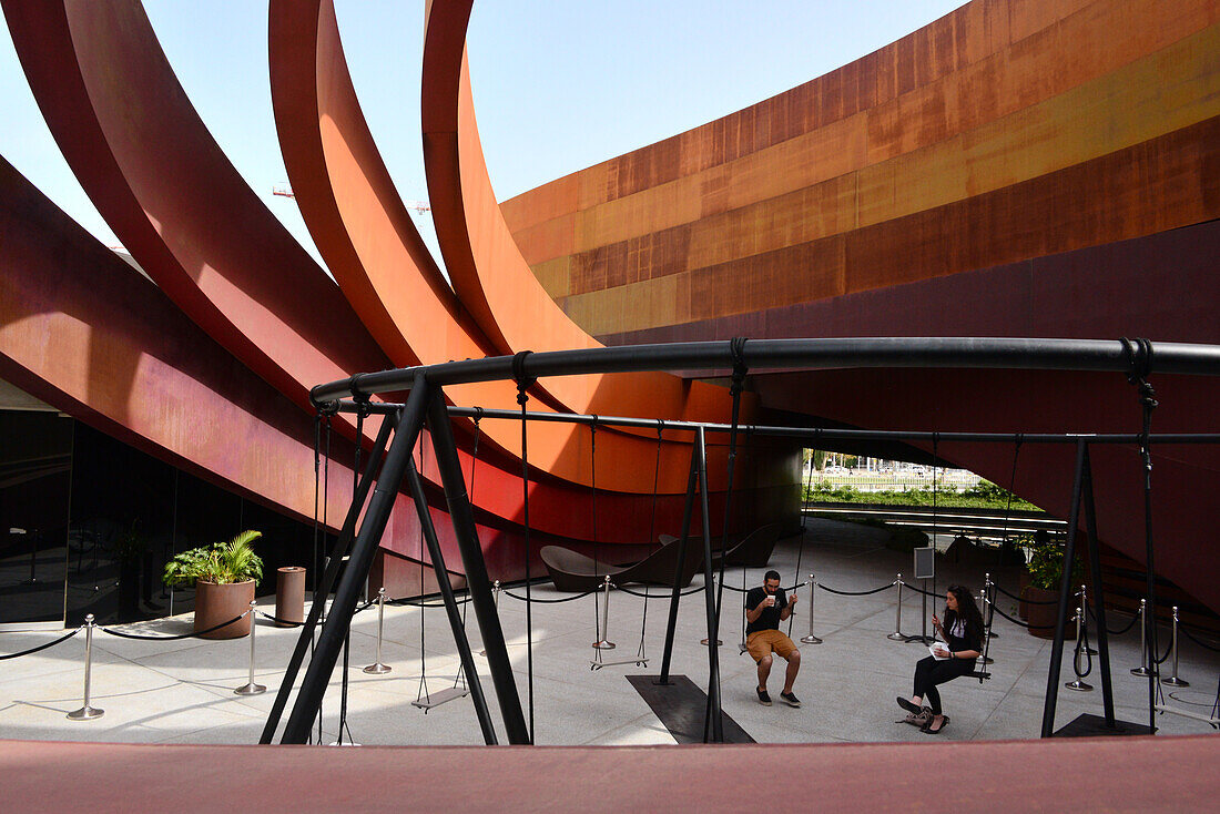 Design Museum in Holon near Tel Aviv, Israel