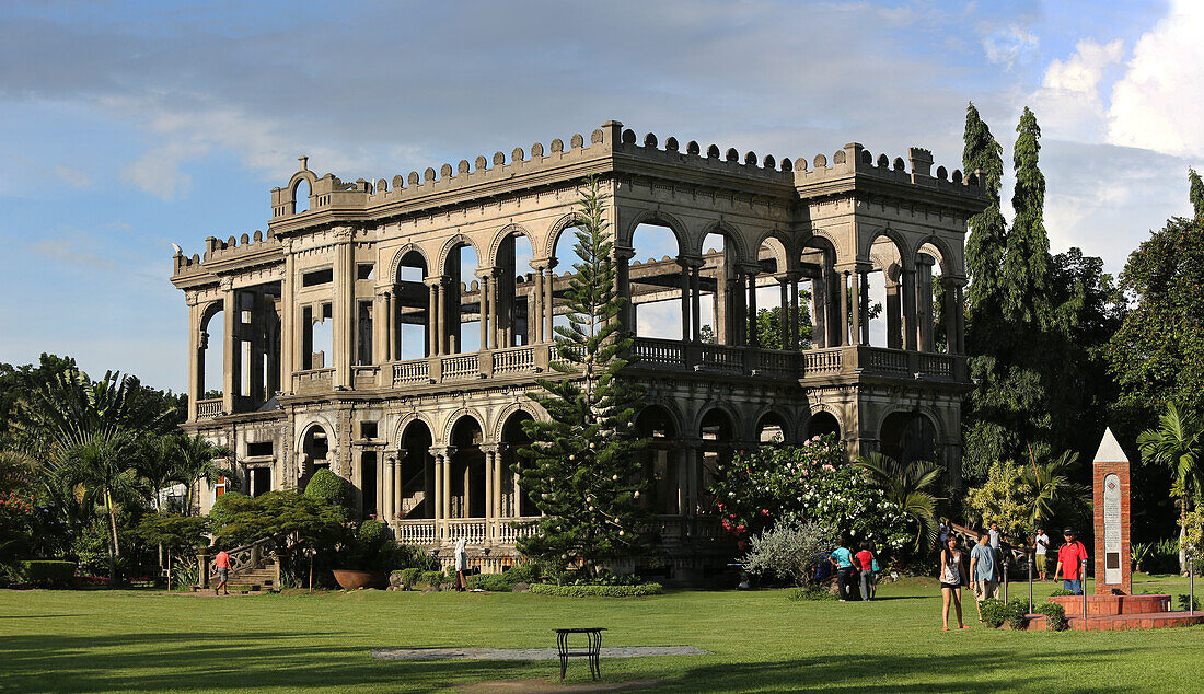 Ruine von einem Herrenhaus, The Ruins, Bacolod, Negros Occidental, Negros, Philippinen, Asien