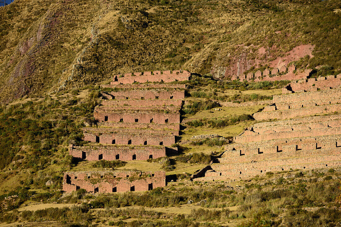 Archaelogical site of Ollantaytambo, Peru,South America
