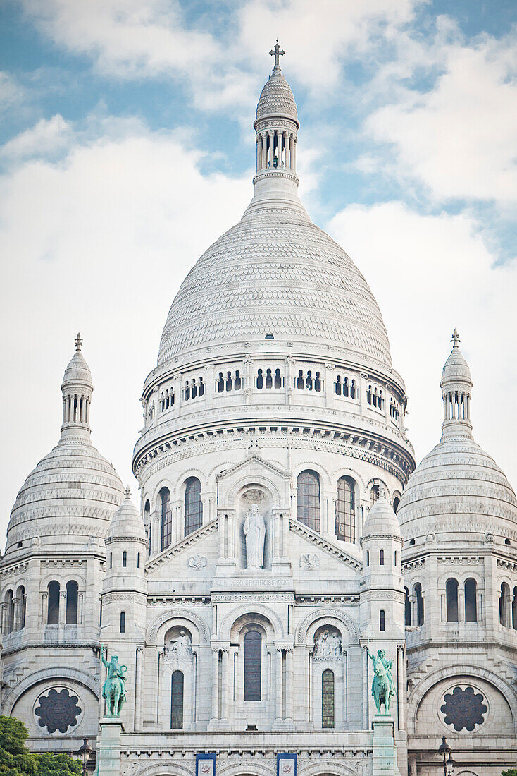 Sacre-Coeur Basilica, Paris, France