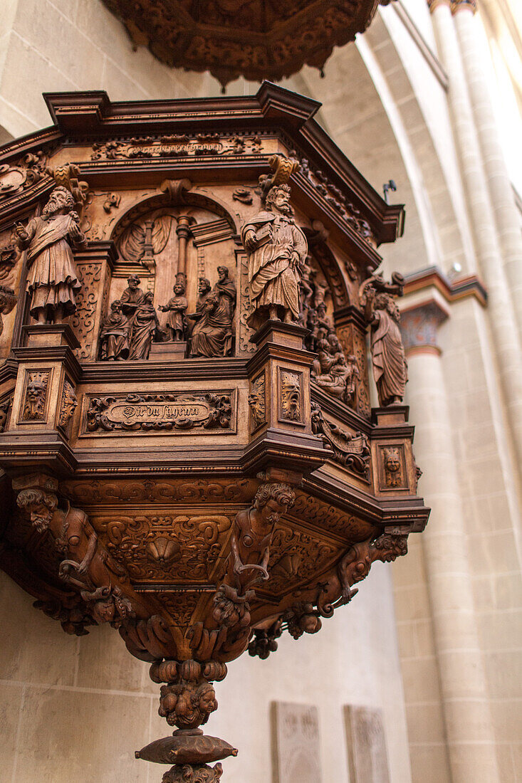 abbey Riddagshausen, church, Lower Saxony, Germany