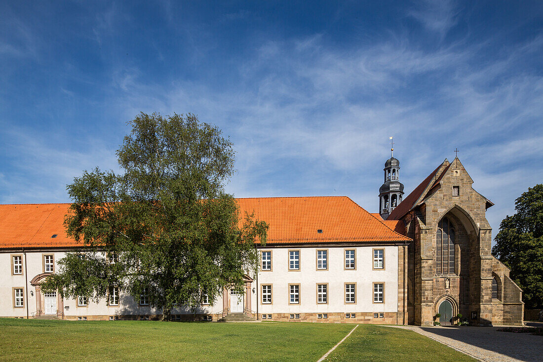 Benedectine monastery, nunnery, Marienrode, Lower Saxony, northern Germany