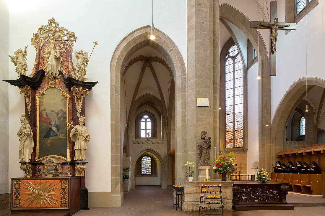 Benedectine monastery Marienrode, nunnery, Lower Saxony, northern Germany