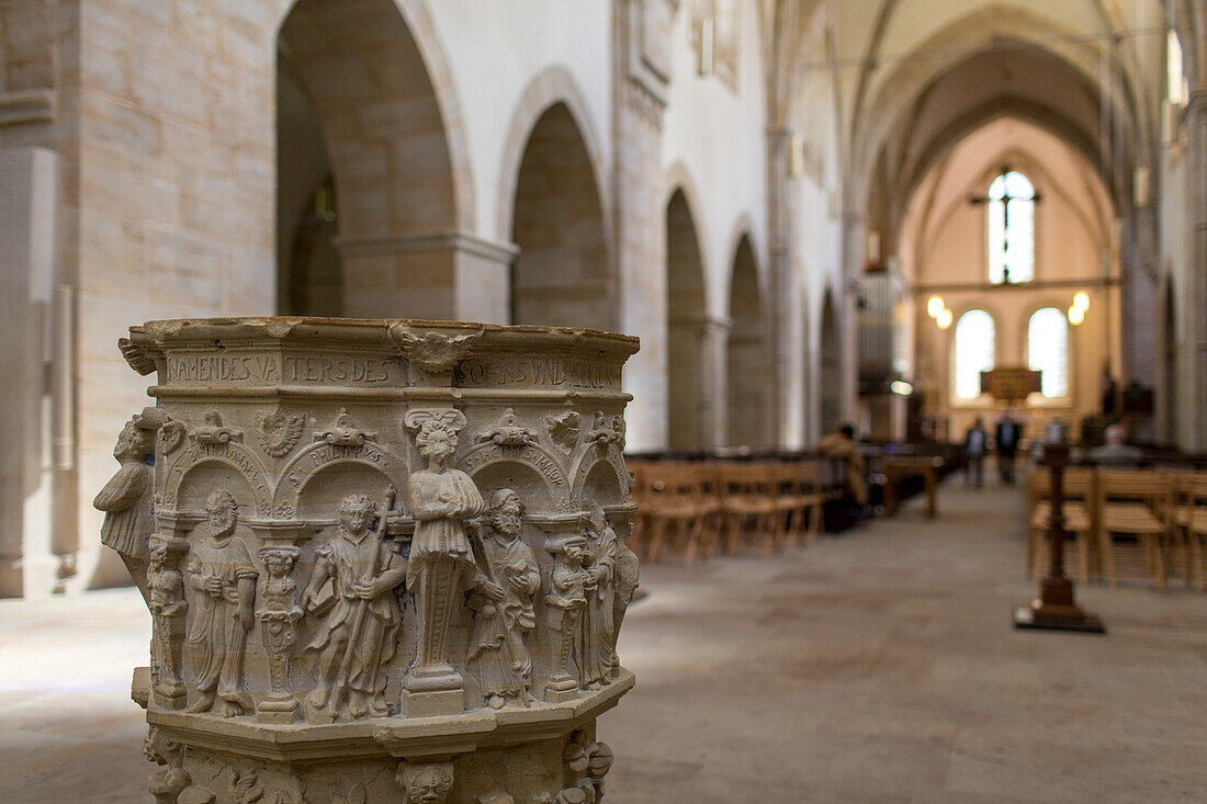 former cistercian abbey Loccum, Lower Saxony, northern Germany