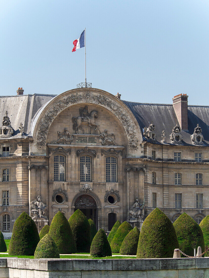 France, Paris, The National Residence of the Invalids, Military Museum