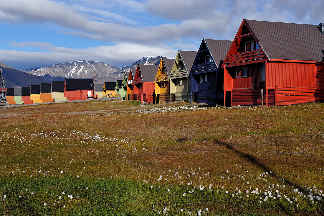 Arctic, Spitsberg, Longyearbyen (capital of Spitsberg)